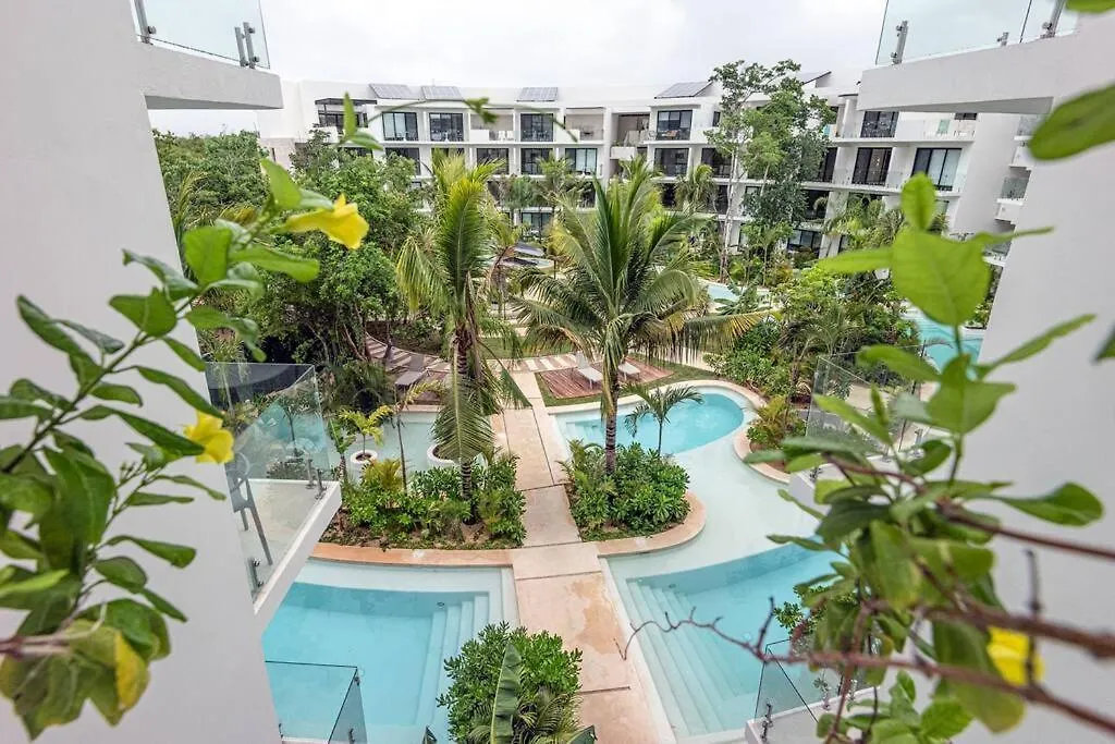 Sara Luxury Private Pool Surrounded By Nature Apartment Tulum 0*,  Mexico