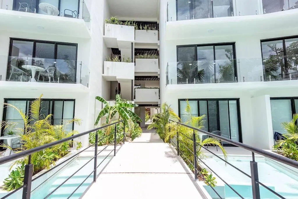 Апартаменты Sara Luxury Private Pool Surrounded By Nature Тулум Мексика