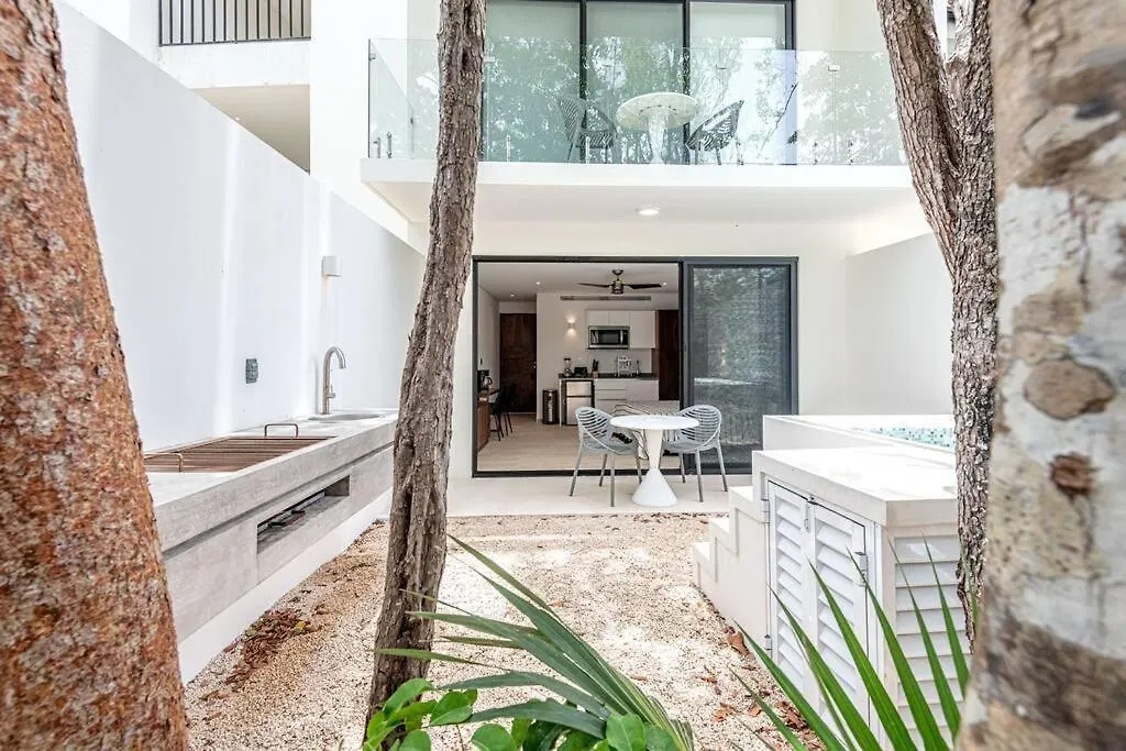 Апартаменты Sara Luxury Private Pool Surrounded By Nature Тулум