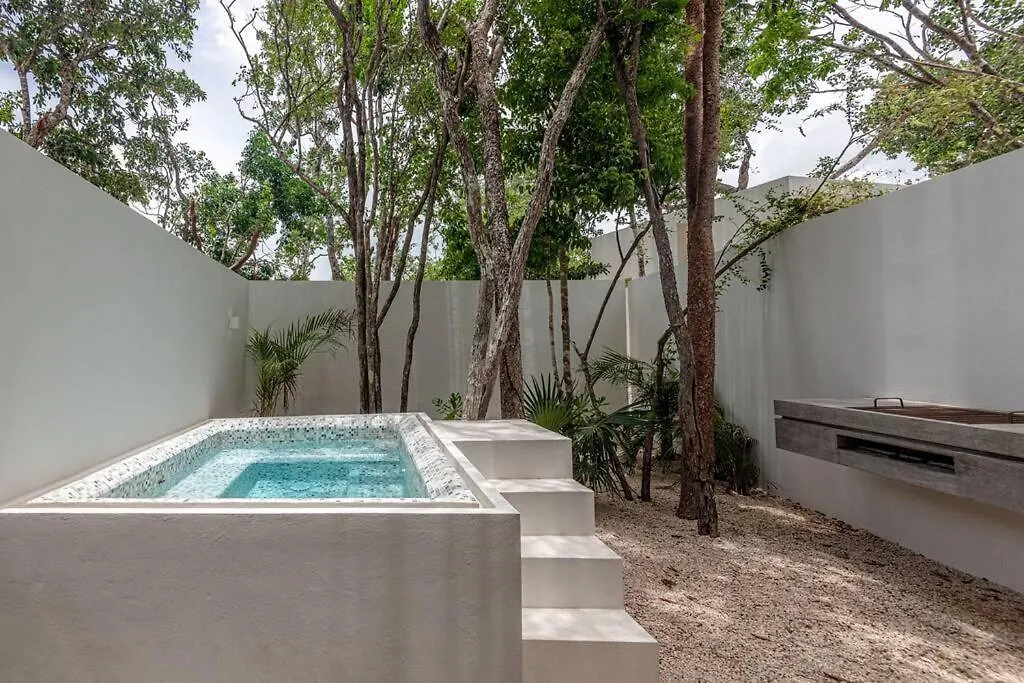Sara Luxury Private Pool Surrounded By Nature Lejlighed Tulum Mexico