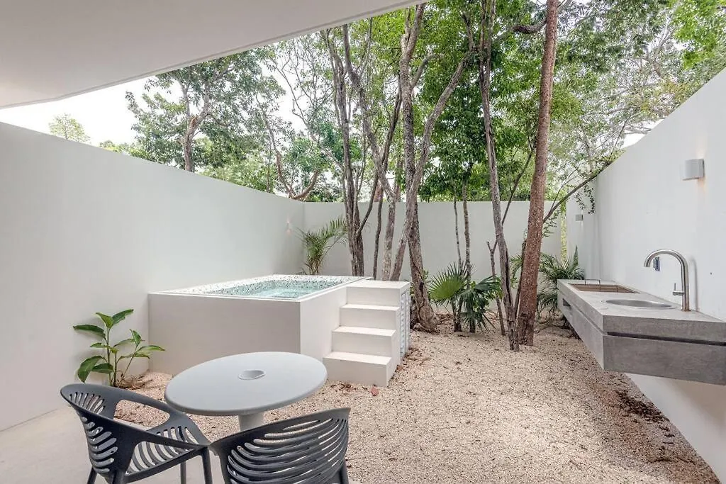 Sara Luxury Private Pool Surrounded By Nature Lejlighed Tulum 0*,